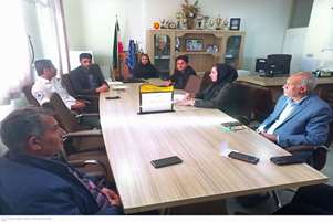 برگزاری کمیته سلامت اداری شبکه بهداشت و درمان شهرستان زرین دشت